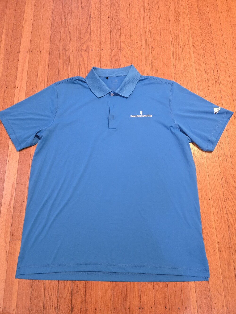 🆕️3/$50🏵Adidas Hawaii Prince Golf Club Polo